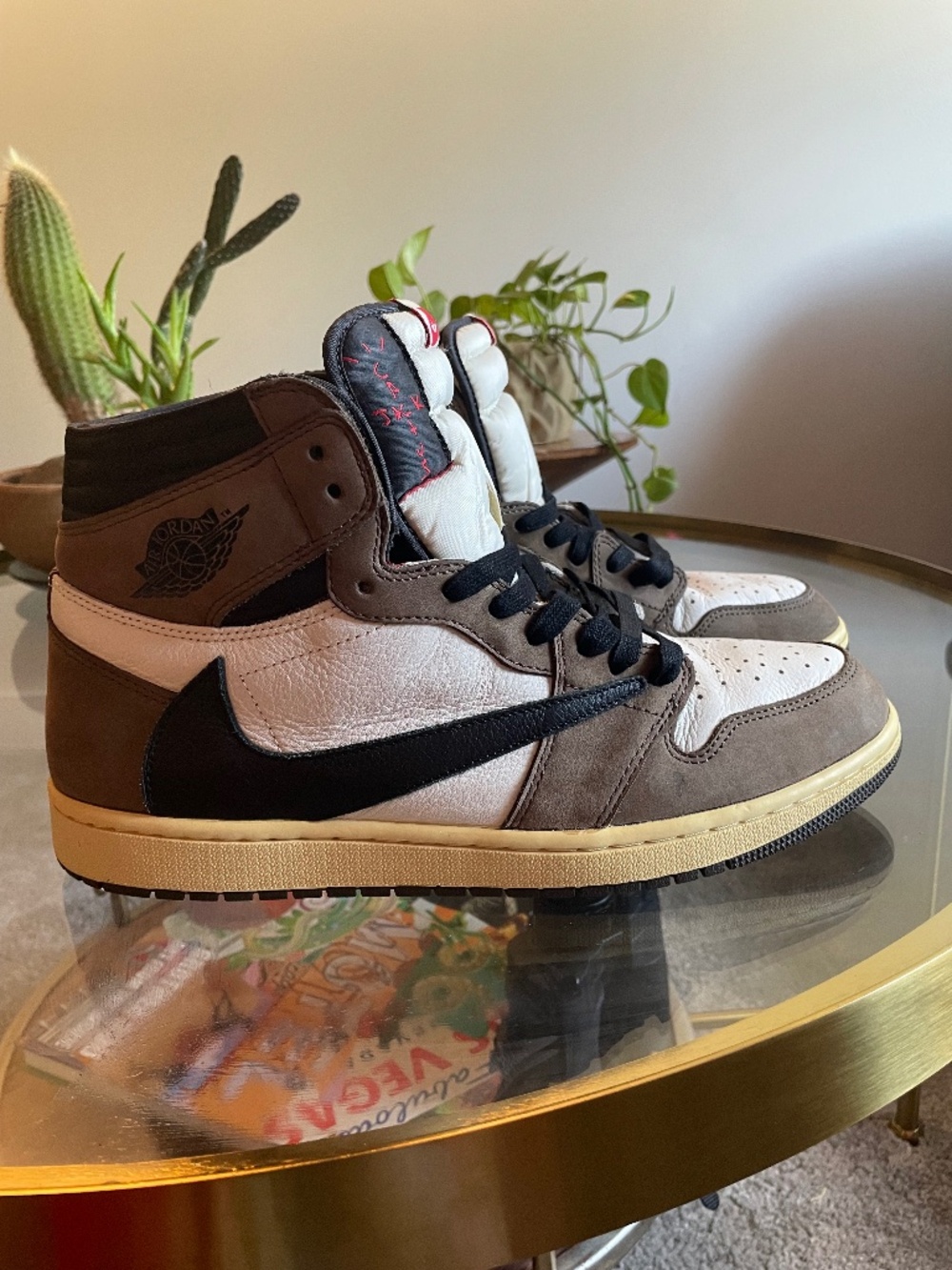 Nike Travis Scott Jordan hightop,size 13